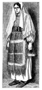 Camponês austríaco, c1890 de Unbekannt