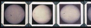 Autógrafos do Sol de Unbekannt