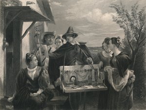 Autolycus O Conto dos Invernos, c1870 de Unbekannt