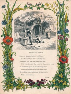 Frutas outonais por Keats, c1900 de Unbekannt
