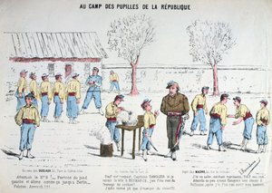 No Camp des Pupilles de la Republique, 1871. de Unbekannt
