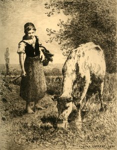 Aux Champs, 1903. de Unbekannt