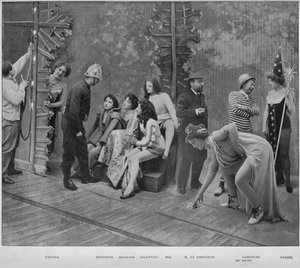 Antes dos Três Golpes, 1900 de Unbekannt