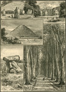 Avebury. Littlecote. Silbury. Covil do demônio. Grand Avenue, 1898. de Unbekannt