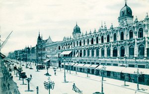 Avenida Central, Rio de Janeiro, Brazil, c1900s de Unbekannt