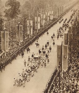 Avenue of Banners, 12 de maio de 1937 de Unbekannt