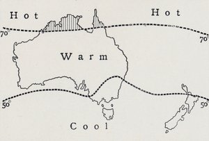 Temperatura média de julho de 1923. de Unbekannt