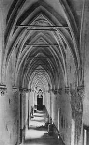 Avignon - Palácio dos Papas. - Galeria do Conclave, c1925 de Unbekannt