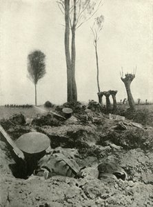 Aguardando o ataque, 1919. de Unbekannt