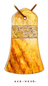 Cabeça de machado, 1923 de Unbekannt