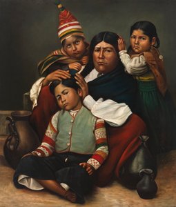 Aymara, c. 1890-1892. de Unbekannt