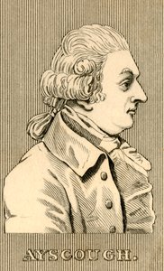 Ayscough, falecido em 1779, 1830. de Unbekannt
