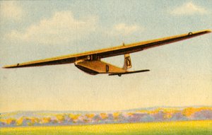 Planador BSV Luftikus, 1932. de Unbekannt