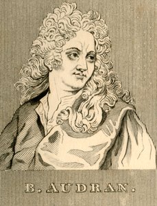B. Audran, 1698-1772, 1830. de Unbekannt