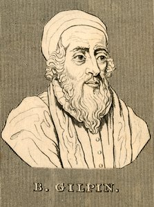 B. Gilpin, 1517-1583, 1830. de Unbekannt
