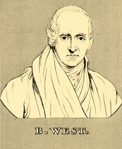 B. West, 1738-1820, 1830. de Unbekannt