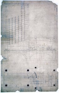 Motores de Babbage Um desenho de Charles Babbage de Unbekannt