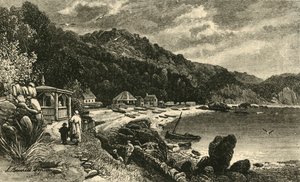 Baía de Babbicombe, 1898. de Unbekannt
