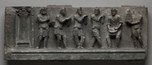 Alívio Bacchanalian, 1-100. de Unbekannt