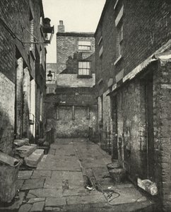 Casas consecutivas no norte da Inglaterra, 1938 de Unbekannt