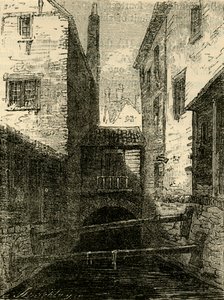 Parte traseira do leão vermelho, da frota, c1872. de Unbekannt