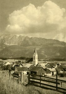 Bad Mitterndorf, Styria, Áustria, c1935. de Unbekannt