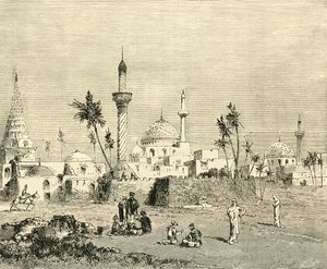 Bagdá, 1890. de Unbekannt