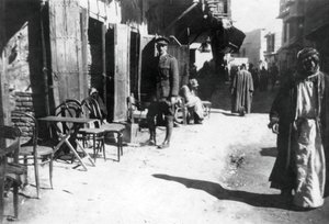 Bazar de Bagdá, 1918 de Unbekannt