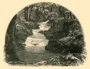Escorregador de água Bagworthy, 1898. de Unbekannt