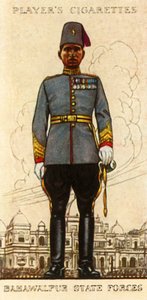 Forças estaduais de Bahawalpur, 1936. de Unbekannt