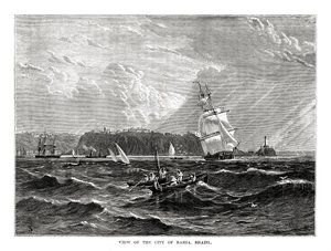 Bahia, Brasil, 1877 de Unbekannt
