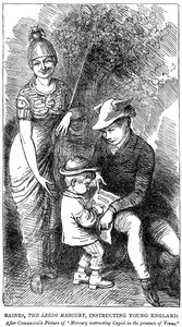 Baines, The Leeds Mercury, Instructing Young England, 1847 de Unbekannt