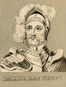 Baliol, K. of Scotland, c1249-1314, 1830. de Unbekannt