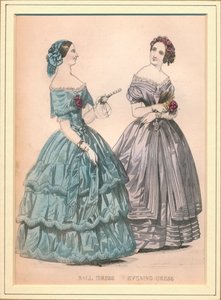 Vestido de Baile e Vestido de Noite, séc. de Unbekannt