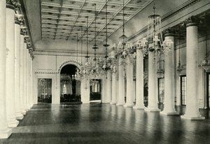 Salão de baile, Casa do Governo, 1925. de Unbekannt