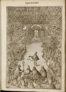 Balé cômico da rainha por Balthasar de Beaujoyeulx, 1582. de Unbekannt