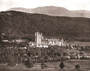 Castelo de Balmoral, Aberdeenshire, Escócia, 1894. de Unbekannt