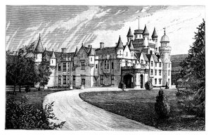 Castelo de Balmoral, Escócia de Unbekannt