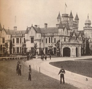 Castelo de Balmoral, Sua Majestade Highland Home, c1916, 1935 de Unbekannt