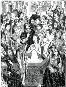 Batismo do rei Clovis, Reims, 1870 de Unbekannt