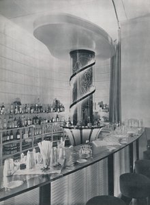 Bar para um restaurante Garden Club, 1942. de Unbekannt