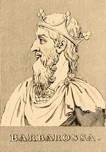 Barbarossa, 1122-1190, 1830. de Unbekannt