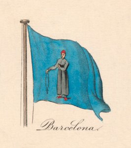 Barcelona, 1838 de Unbekannt