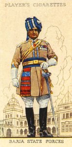 Forças estaduais de Baria, 1936. de Unbekannt