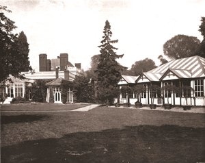 Elms do celeiro, Barnes, Surrey, 1894. de Unbekannt