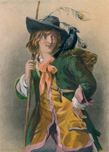 Barnaby Rudge, século XIX. de Unbekannt