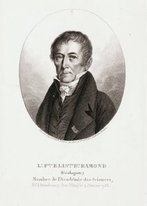 Barão Louis Francois Ramond de Carbonnieres, geólogo francês de Unbekannt