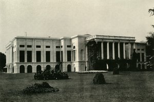 Casa Barrackpore, North Front, 1903, 1925. de Unbekannt