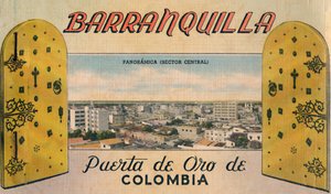 Barranquilla - Portão Dourado da Colômbia, c1940s de Unbekannt