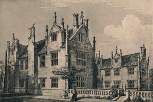 Barrington Court, Somerset, 1915 de Unbekannt